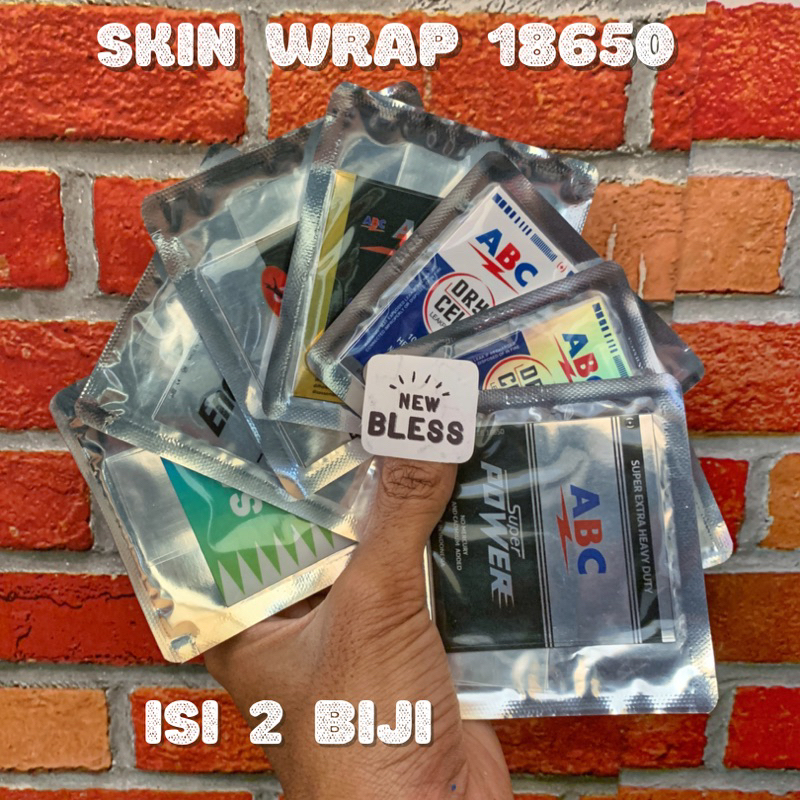 

Stiker Skin Wrap Unik 1 8 6 5 0 • [ isi 2 biji ]