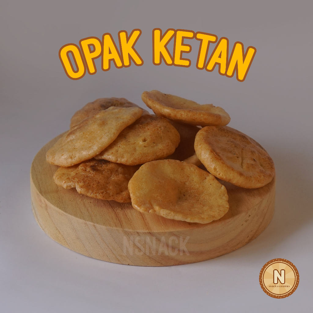 

OPAK KETAN - snack - cemilan murah - 250gr