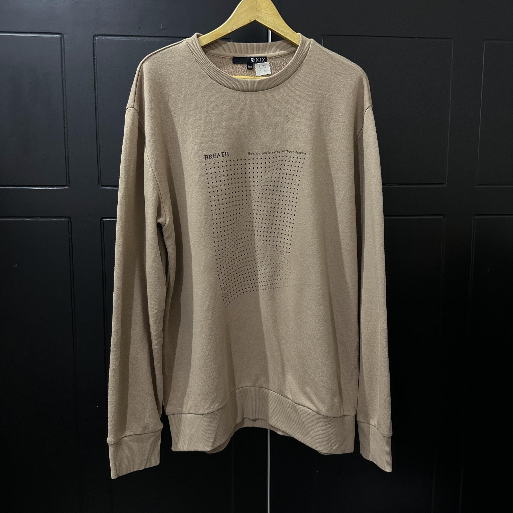 crewneck sweater NIX coksu XL