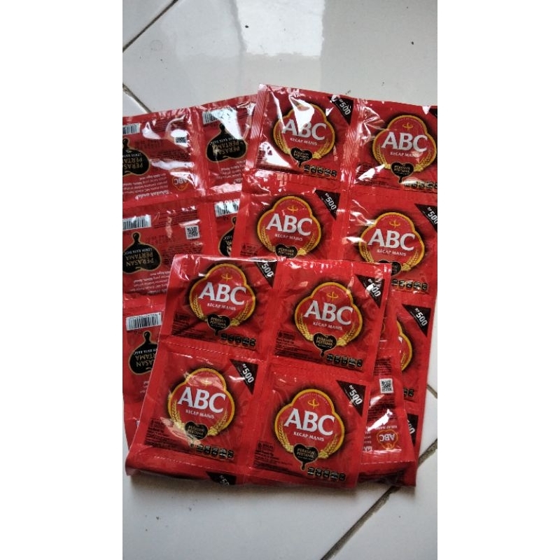 

48 pcs kecap abc 500