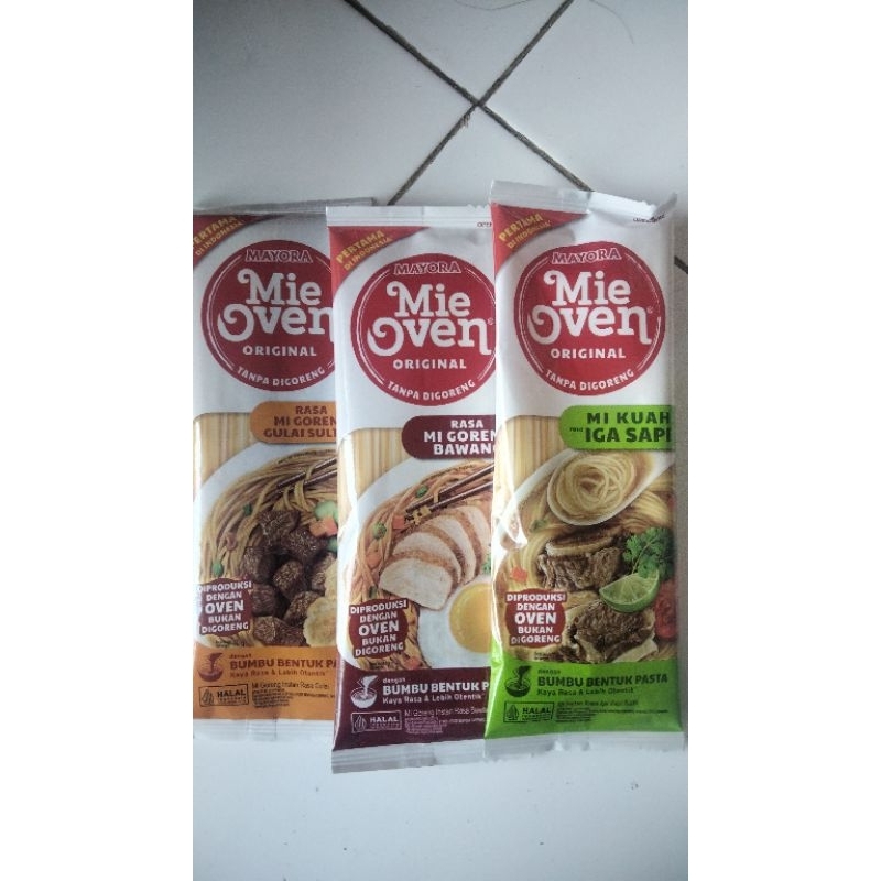 

mie oven 1paket isi 6