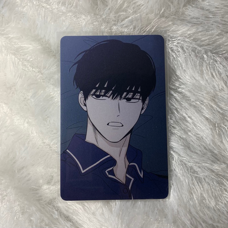 OFFICIAL LEZHIN PHOTOCARD LEE SOOHYUN CHECKMATE RPC