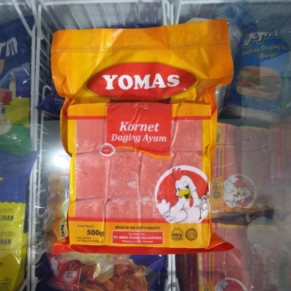 

Yomas Kornet Daging Ayam 500gr