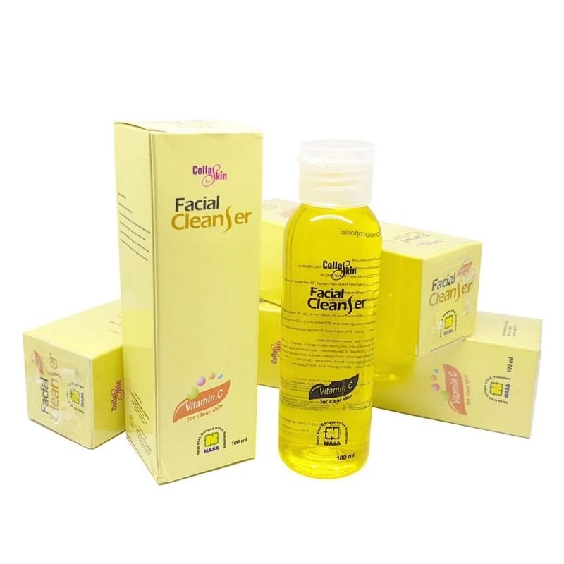 CollaSkin Gold Facial Cleanser 100ml