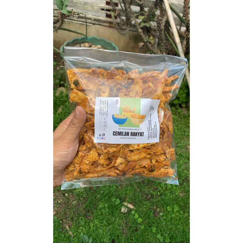 

Keripik Singkong Candu 500gr