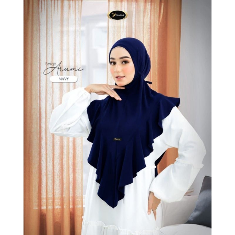 Bergo Arumi || Terbaru Hijab Instan By Yessana