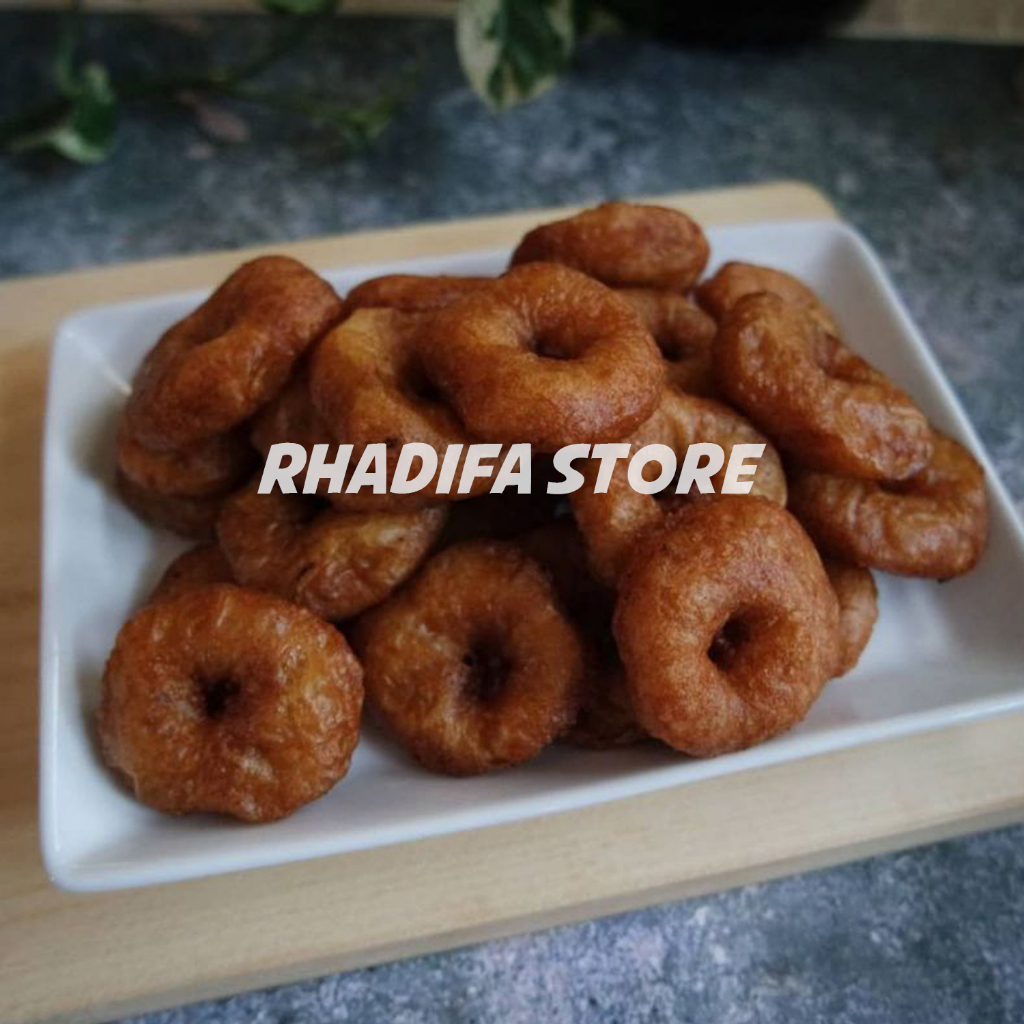 

Kue Cincin ali agrem 500 gr 1 kg - Rhadifa Store