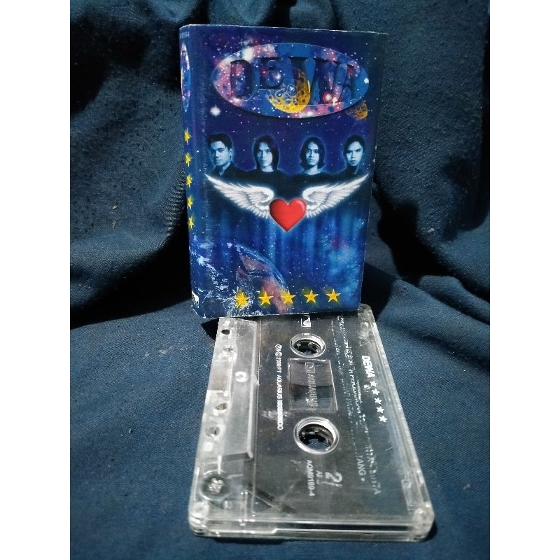 kaset pita dewa bintang lima