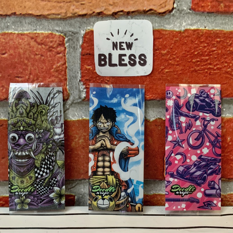 

Wrap BATERAl 1 8 6 5 0 • [ isi 1 pcs ]