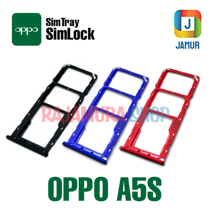 SIMTRAY OPPO A5S SIMLOCK OPPO A5S SLOT SIM OPPO A5S