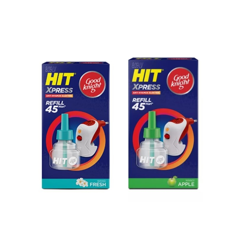 Hit Xpress Refill 45 Hari Good Knight