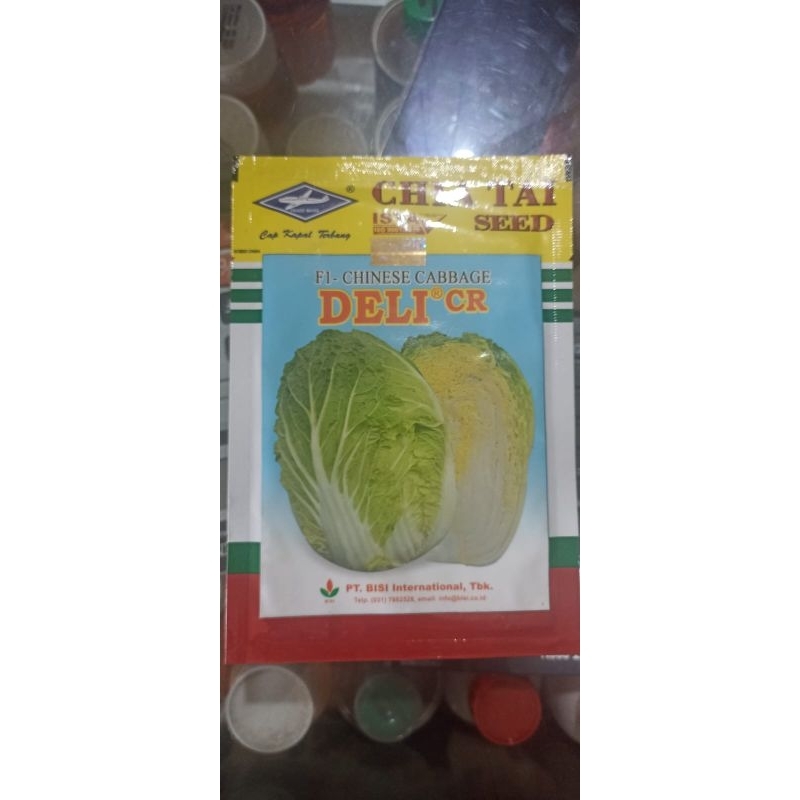 BENIH SAWI PUTIH HIBRIDA F1 DELI CR 10GR
