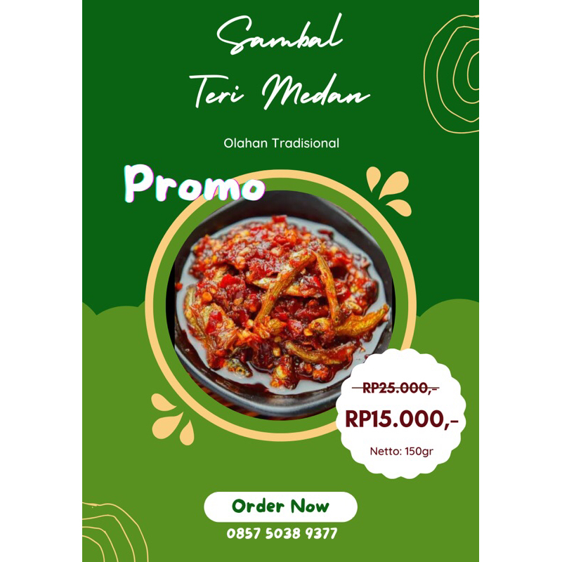 

Sambal Teri Medan