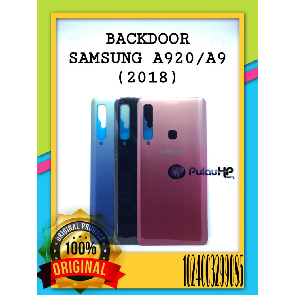 BACKDOOR SAMSUNG A920/A9 2018