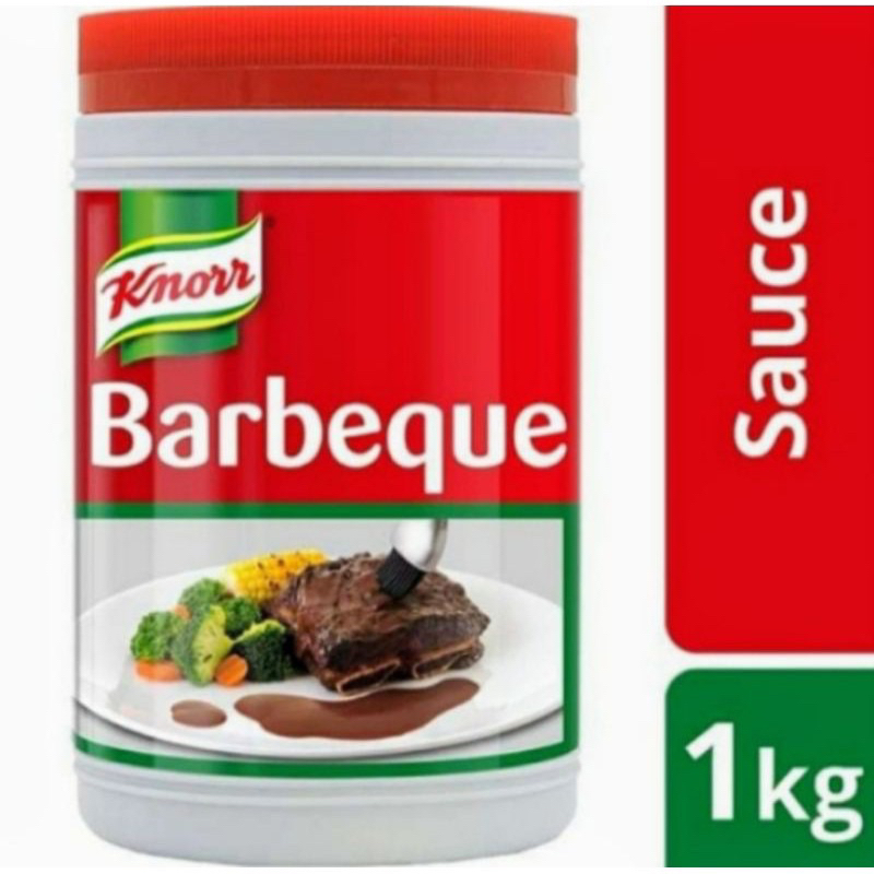 

Knorr Barbeque Sauce Saos Panggang BBQ 1 KG