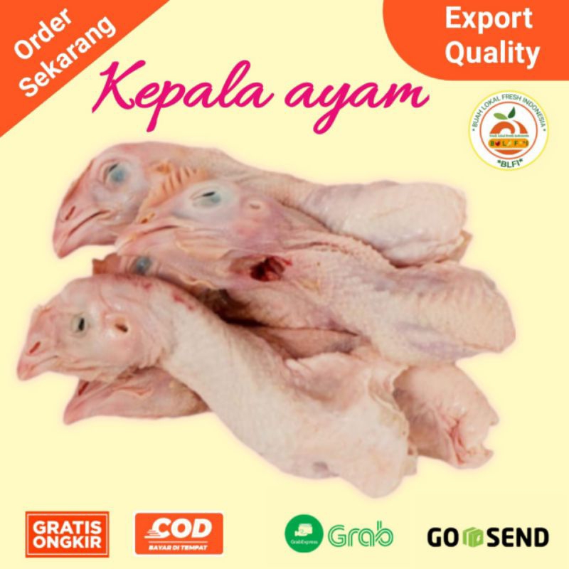 

KEPALA AYAM BERSIH PER 500GRAM