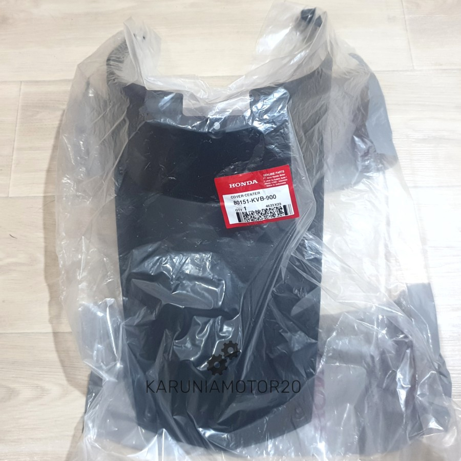 Cover Center Mesin Tengah Vario 110 Karbu Original AHM 80151-KVB-900