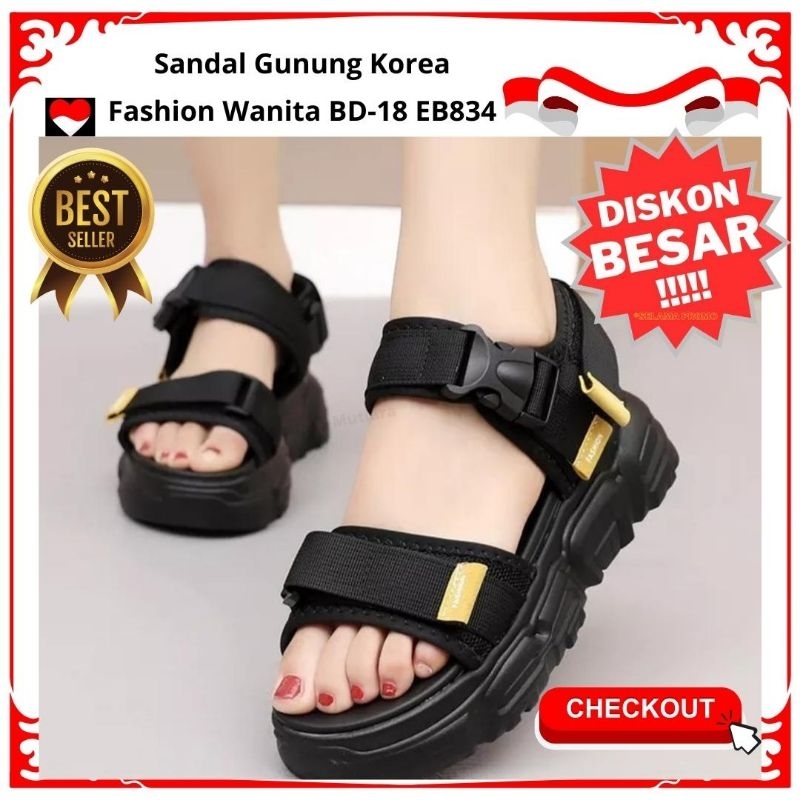 sendal sepatu wanita kekinian