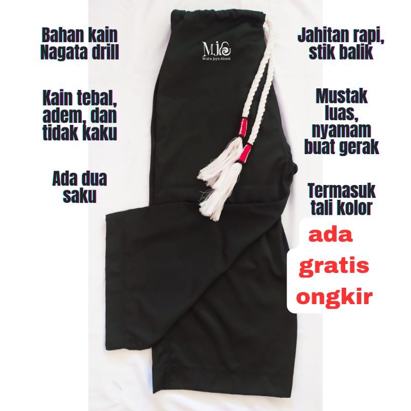 Celana Silat Celana Kombor Celana Komprang Nagata