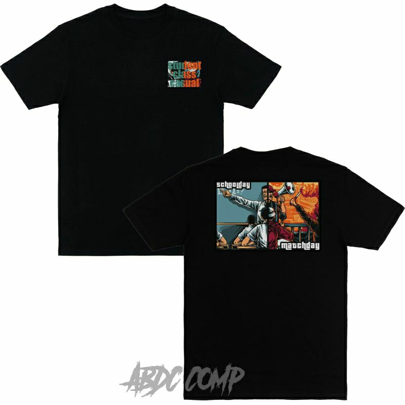 T-shirt CasualUltra Hooligans Football - Student Class Casual