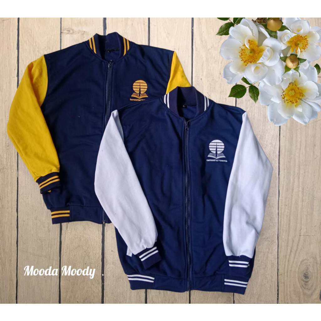 JAKET UNIVERSITAS TERBUKA / JAKET UT/ JAKET UNIVERSITAS TERBUKA BISA COD