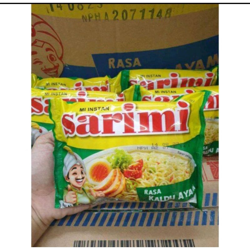

sarimi kaldu ayam