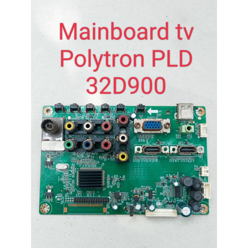 mainboard tv Polytron pld32d900