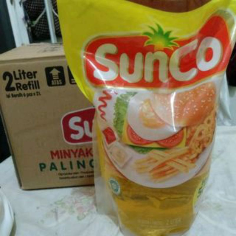 

minyak goreng sunco