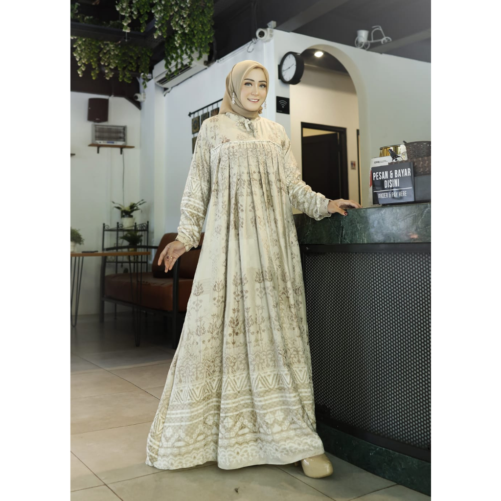 RRC Official Gamis Jaguar Enlgand Dress Muslim Terbaru Gamis Lebaran Gaamis Mewah