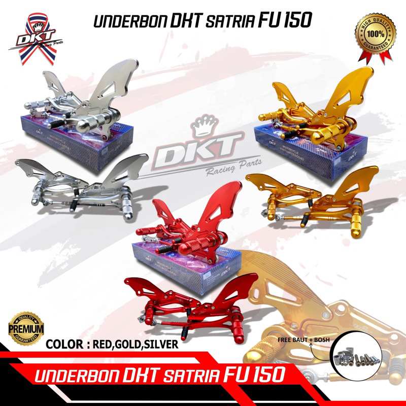 Underbone DKT Satria FU150