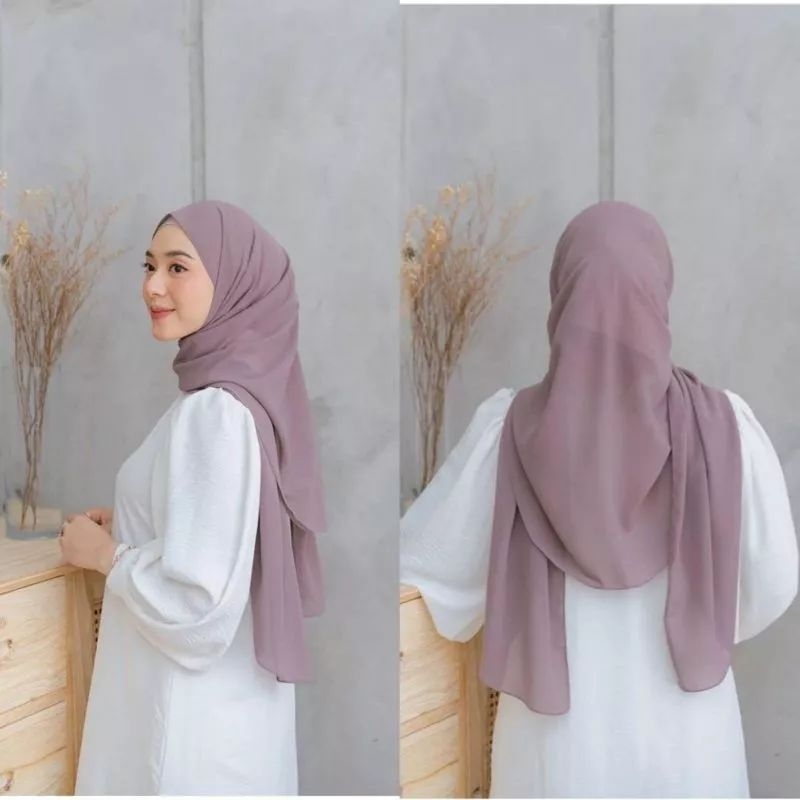 Pashmina Oval by Dara Hijab