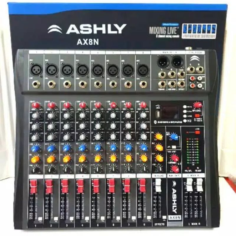 mixer 8 chanel ashly ax8n