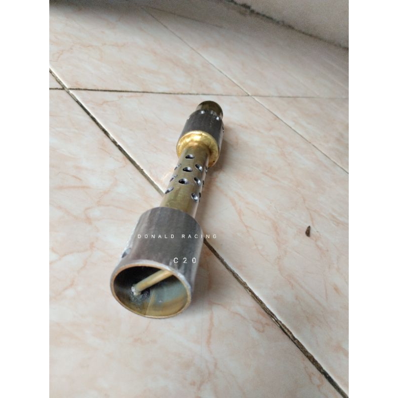 Saringan knalpot boban Rx king C20