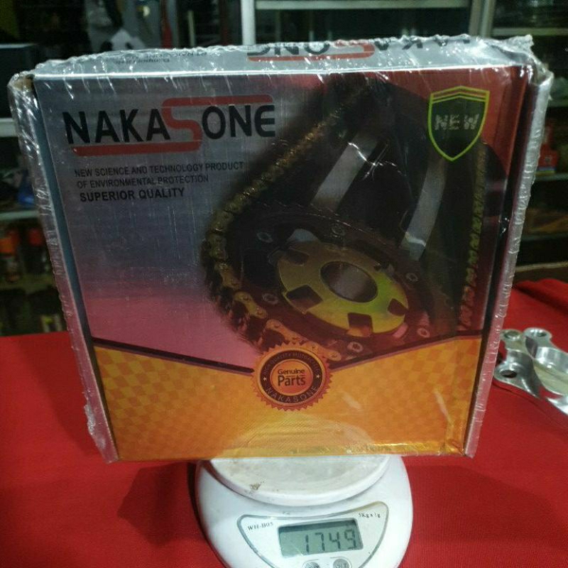 Ger set Blade revo ukuran 428H