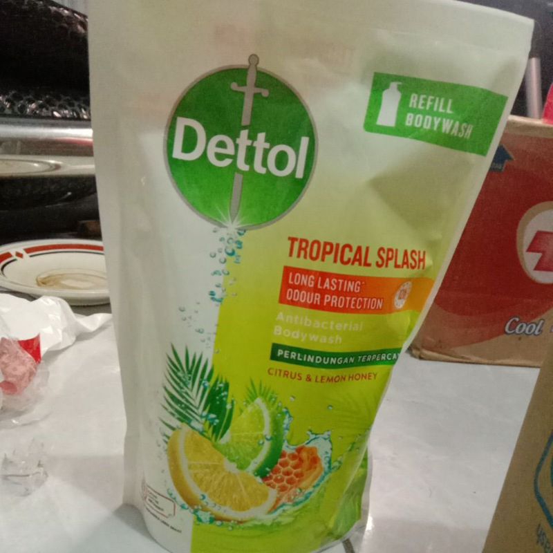 Dettol sabun cair 410 ml