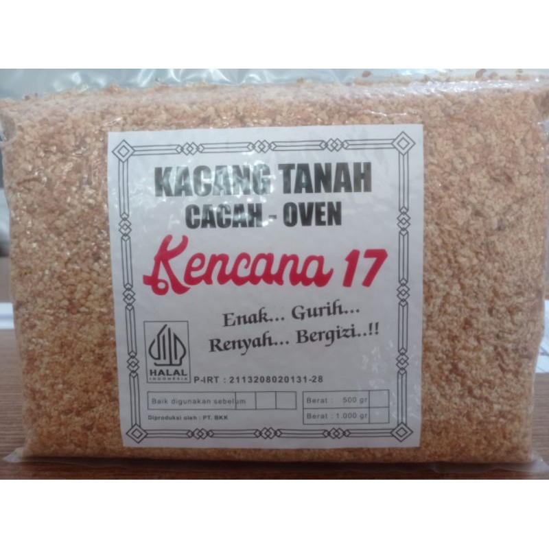 

Kacang Tanah Sangrai/Cacah Oven Premium (1kg)