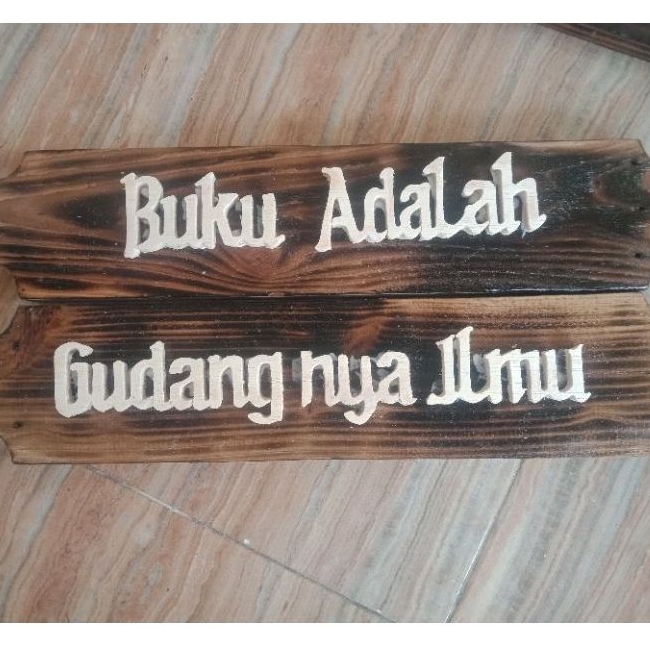 

papan nama meja exlusive pengrajin jati walanda