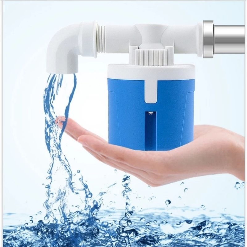 Kran Keran Pelampung Air Toren Otomatis Bak Mandi / Tandon Air Ukuran 1/2 dan 3/4