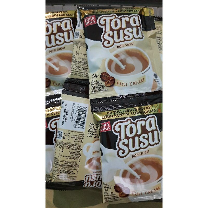 

Kopi Torabika Tora Susu full cream 1Renteng/10pcs