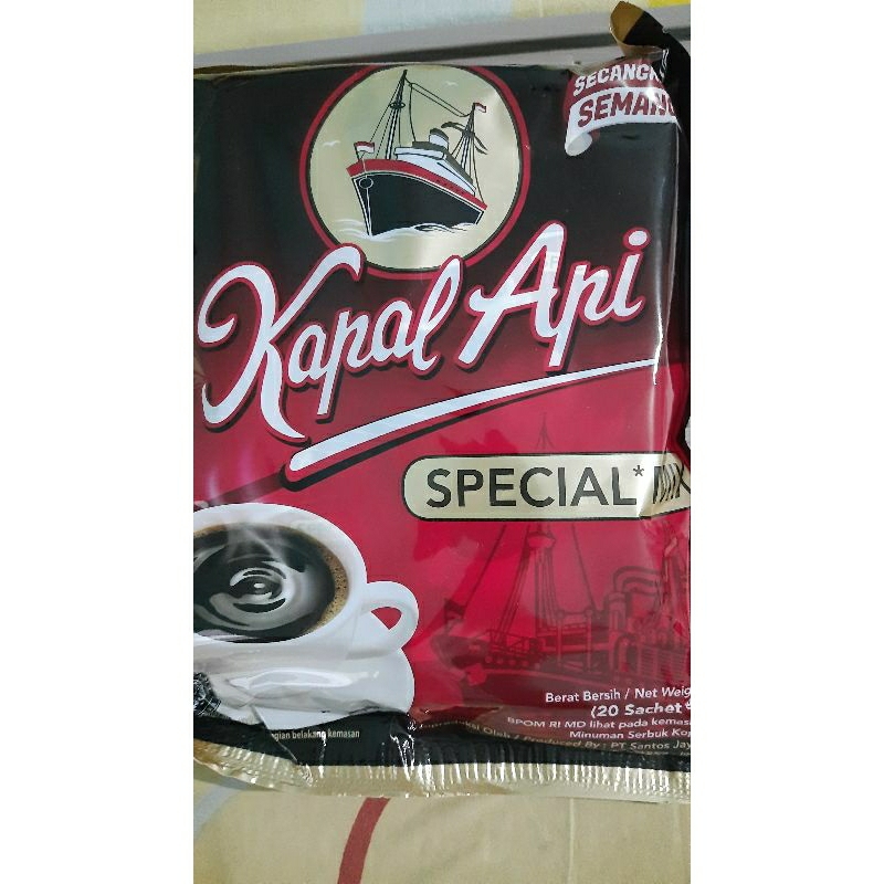 

Kapal Api Special Mix 1renteng/ 10 pcs