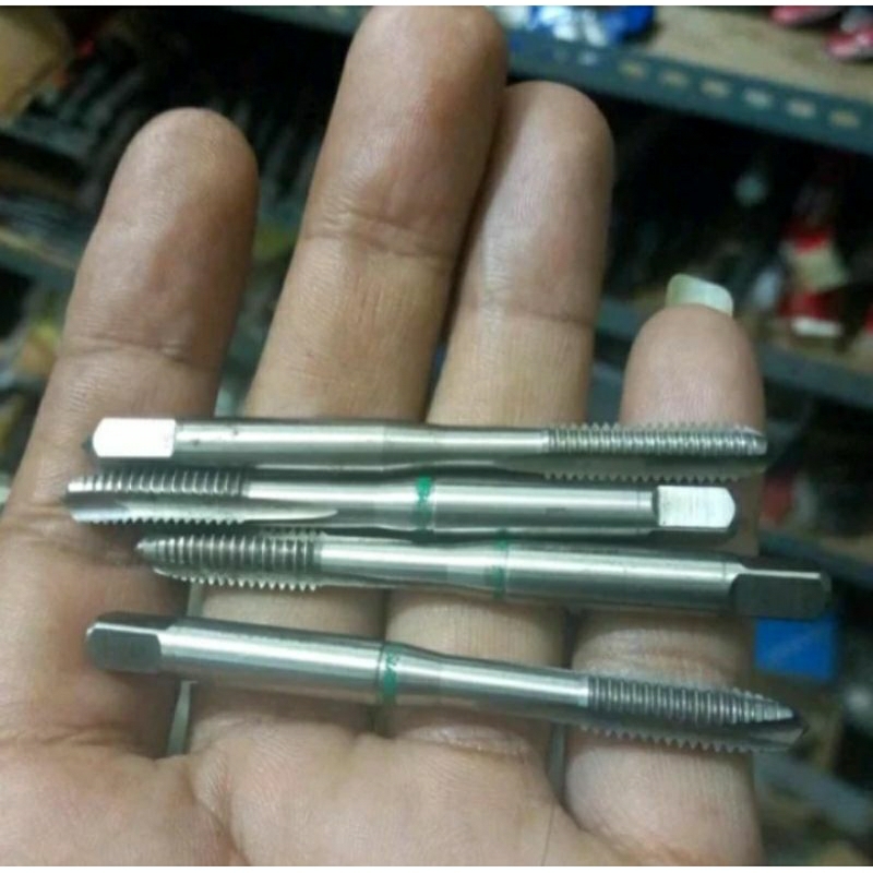 tap.hand tap tap baut kunci 10. M6x1.0 guhring jerman