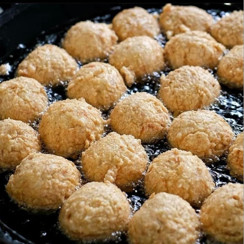 

Bakso Goreng Setengah Mateng