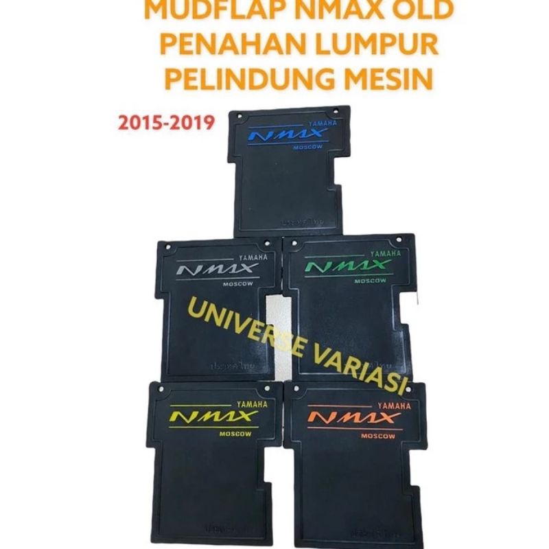 MUDFLAP NMAX OLD KARET PENAHAN LUMPUR