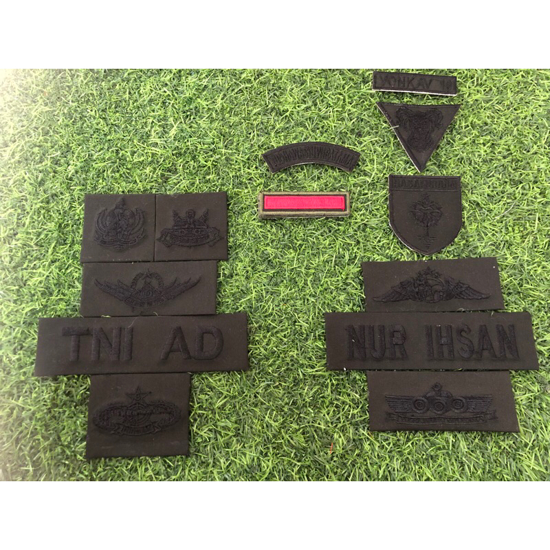 ATRIBUT TIMBUL PENGERAS TNI LENGKAP HARGA BERSAHABAT