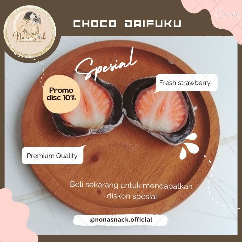 

Ichigo daifuku (PO) premium Quality