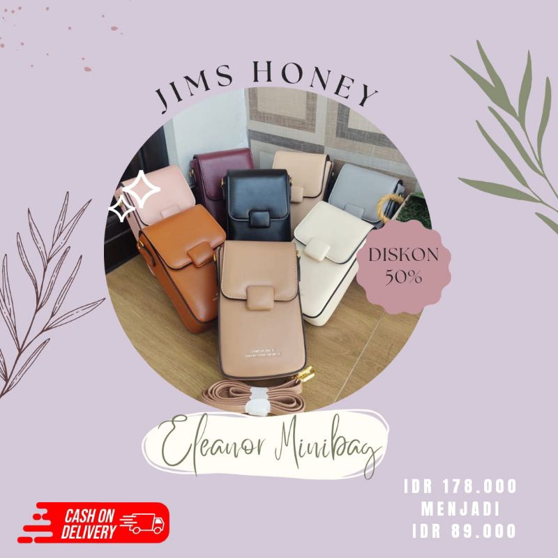 Eleanor Minibag by Jims Honey