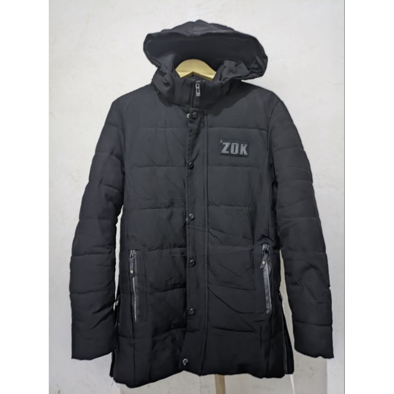 jaket tebal "PARAGONA" semi parka