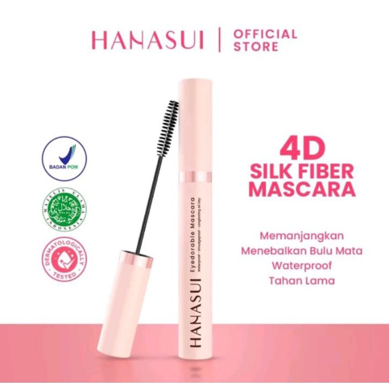 Hanasui 4D  Silk Fiber Mascara