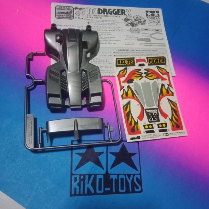 Body Tamiya Tridagger X