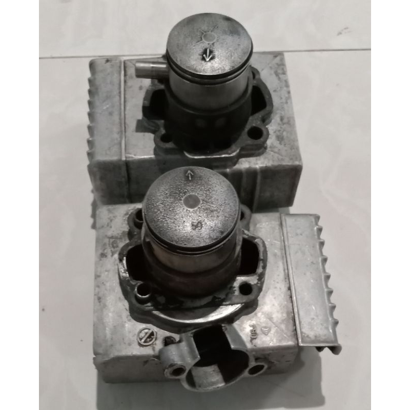 Cylinder Blok buring Suzuki Tornado GS 110 crystal original belum OB